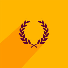 laurel wreath icon