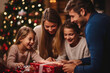 Parents Teaching Children the Joy of Giving, Christmas Eve, love  