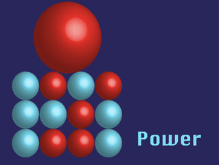 Power, abstract illustration