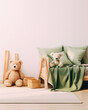 © Ricardo Costa - Baby interior design green