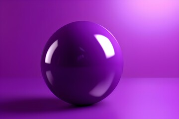 Poster - pink ball made by midjourney