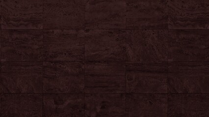 Tile texture dark brown background