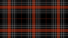 Background In Red, Grey And Black Checkered