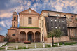 Bagnacavallo, Ravenna, Emilia-Romagna, Italy: the ancient church and convent of Saint Francis