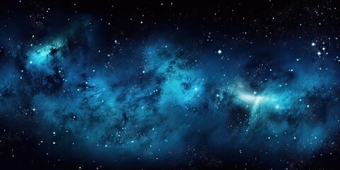 Wall Mural - cosmic dreams. nighttime wonders of galaxy. astral symphony. nebulae and stars. celestial harmony. n