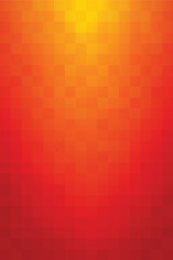 Wall Mural - vertical abstract pattern. dark red gradient mosaic background to orange. square pixel shape. design