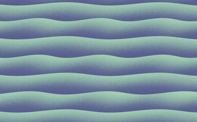 Wall Mural - abstract background with Ocean waves Loop 4k 60FPS animation