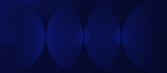 Poster - Abstract tech circle lines background. Digital dynamic lines. Water drop wave. Vector illustration