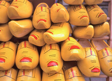 Yellow Wooden Shoes