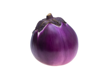 Sticker - eggplant isolated