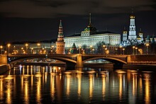 Cityscape Of Moscow