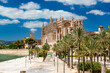 Parc de Mar with Cathedral La Seu - Palma de Mallorca - 8742