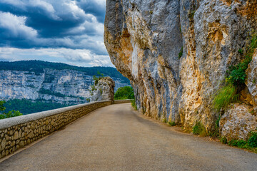 Wall Mural - Combe Laval - Col de la machine