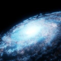 Wall Mural - star universe background, stardust in deep universe, milky way galaxy, the night with nebula in the 