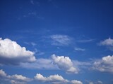 Fototapeta Niebo - blue sky with cloud