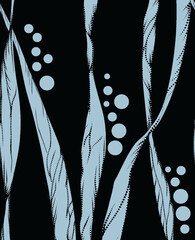 Wall Mural - Graphical effect vector seamless pattern. abstract looks . vector illustration .