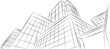 © KRvisualPRO - sketch of building