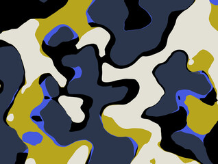 Wall Mural - Abstract seamless pattern , graphical effect . geo shapes . vector illustration 