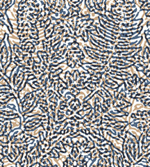 Wall Mural - Abstract seamless pattern , graphical effect . geo shapes . vector illustration 
