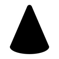 Wall Mural - Cone Icon