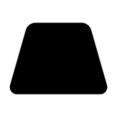 Poster - Trapezoid Icon