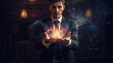 Mystical Ventures: CEO's Magical Incantation