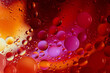 © sasha - bright colorful abstract background, oil drops on the water surface