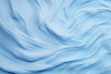 Canvas Print - pastell blue texture background for cosmetic or beauty. Generative AI