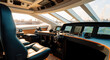 © visoot - Interior of the control room of the boat.