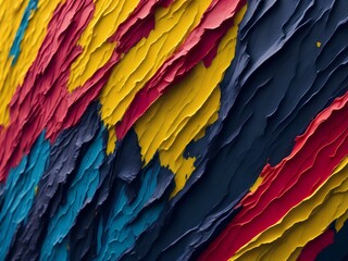 Poster - colorful background  Generated Ai