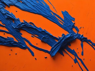 Poster - abstract watercolor background  Generated Ai