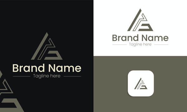 A Modern Letter Logo Design.