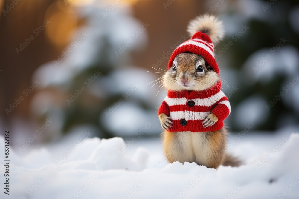 funny winter dress images Edward the Stylish Orange Cat in Winter Adventures