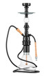 Hookah, shisha or waterpipe. 3D rendering isolated on transparent background