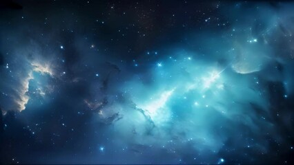 Wall Mural - a stunning image of the milky way galaxy. rich in cosmic and stellar detail the bright and distant s