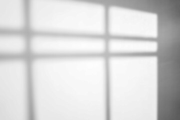 Aufkleber - minimal window shadow overlay