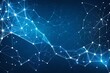 © MuhammadTalha - abstract technology background with dots connected through lines - Generative AI
