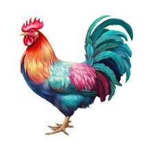 Sebright Chickens Are Attractive Due To Their Colorful And Size