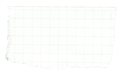 Ripped Paper note memo grid vintage scrapbook high quality isolated