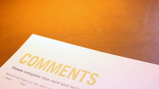 Close up view of book on table