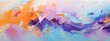 Pastellträume in Farbe: Abstrakte Leinwandmalerei