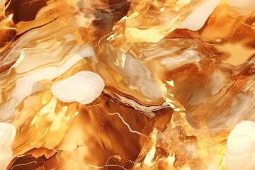 Wall Mural - Seamless Luxury Onyx Pearlescent Texture. Ai generative