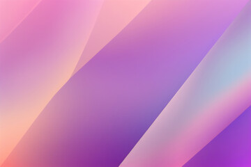 Wall Mural - Color gradient background. Neon graphic. Blur purple pink orange glowing asymmetric geometric stripes abstract overlay art illustration with copy space.
