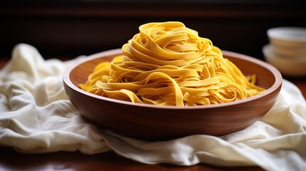 Poster - pasta on a plate