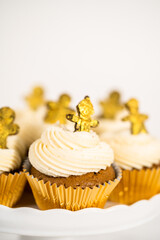 Poster - Gingerbread cupcakes