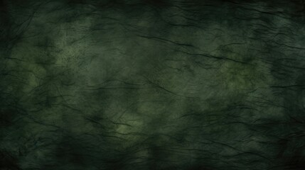 Black dark olive green horror background texture.