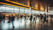 © M.Gierczyk - Busy Airport Terminal Long Exposure