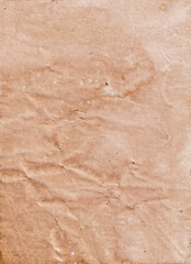 Poster - Vintage ragged brown paper texture