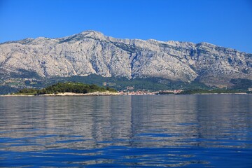 Sticker - Sunny weather in Peljesac, Croatia