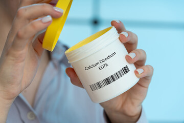 Sticker - Calcium Disodium EDTA worst reputation food additives